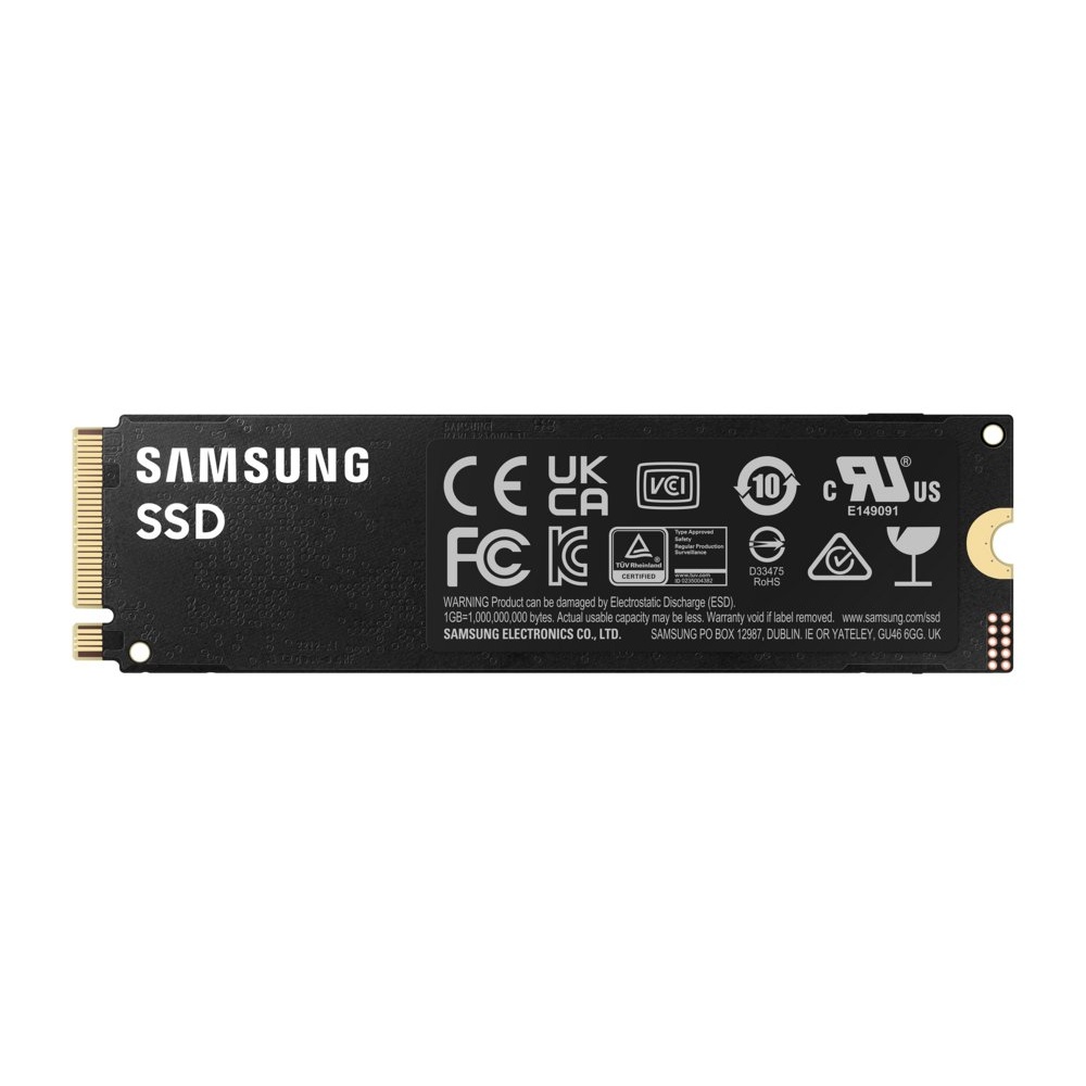 Samsung 990 PRO | 4TB NVMe SSD | M.2 Gen4 | 7.450 MB/s Lezen | 6.900 MB/s Schrijven - Afbeelding 2