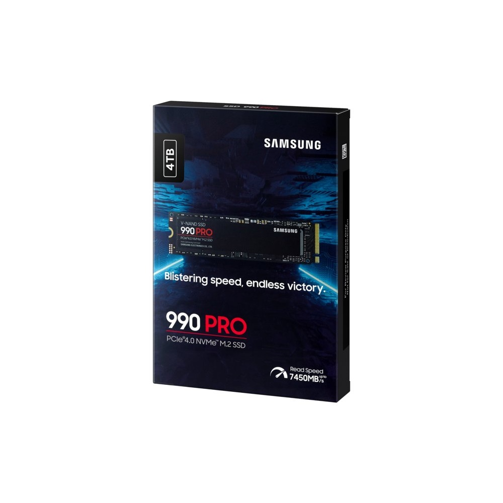 Samsung 990 PRO | 4TB NVMe SSD | M.2 Gen4 | 7.450 MB/s Lezen | 6.900 MB/s Schrijven - Afbeelding 7