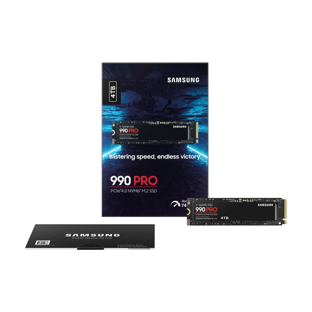 Samsung 990 PRO | 4TB NVMe SSD | M.2 Gen4 | 7.450 MB/s Lezen | 6.900 MB/s Schrijven - Afbeelding 8