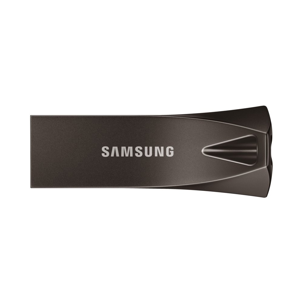 Samsung Bar Plus | 256GB USB-A 3.2 Flash Drive | Titanium
