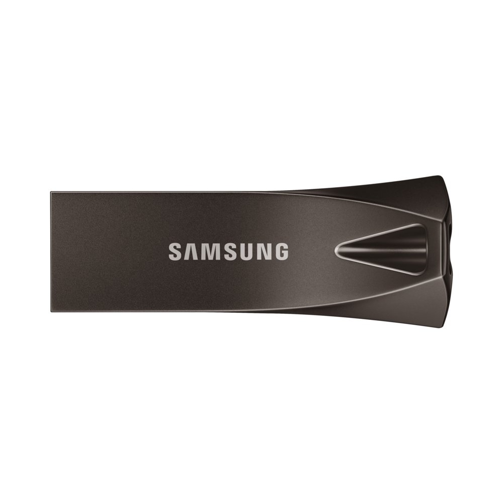 Samsung Bar Plus | 512GB USB-A 3.2 Flash Drive | Titanium