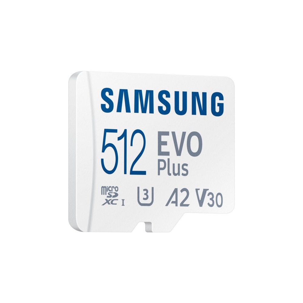 Samsung EVO Plus | MicroSDXC | 512GB | Class 10 | UHS-I U3 | V30 | A2 | Tot 160MB/s | Inclusief adapter - Afbeelding 4