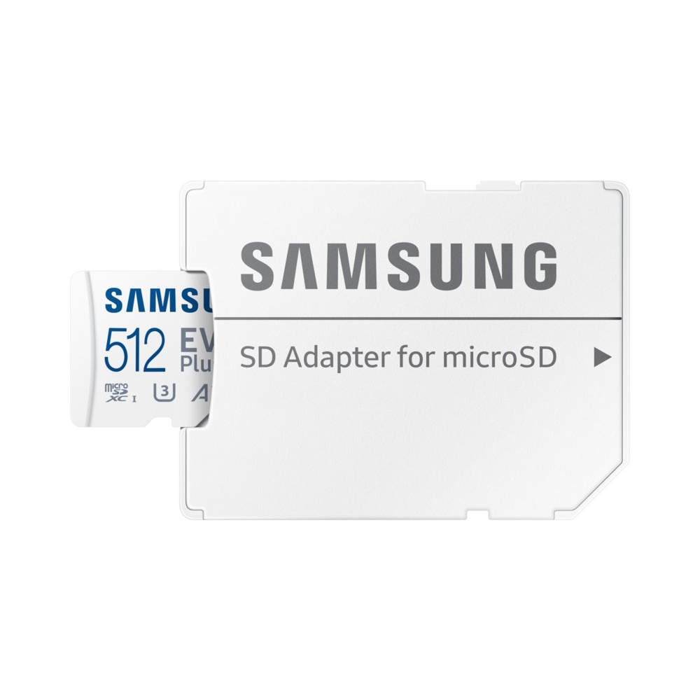 Samsung EVO Plus | MicroSDXC | 512GB | Class 10 | UHS-I U3 | V30 | A2 | Tot 160MB/s | Inclusief adapter - Afbeelding 6