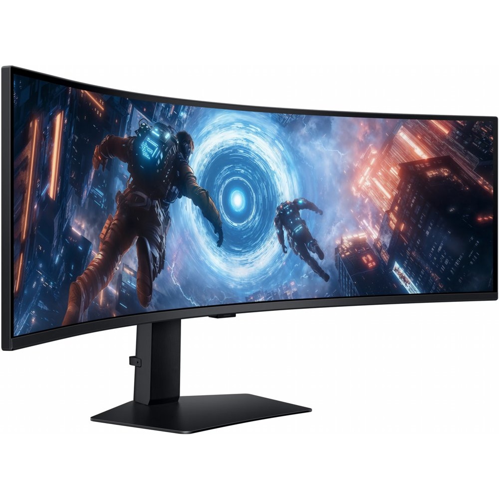 Samsung Odyssey G9 G91F 49" | 5120x1440 VA | 144Hz | 1ms | Curved UltraWide Gaming Monitor | Zwart - Afbeelding 6