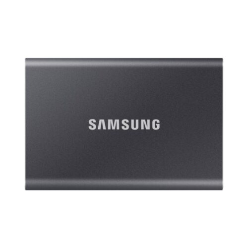 Samsung T7 | Externe SSD | 1TB | USB 3.2 Gen2 | 1.050MB/s read | 1.000MB/s write | Grijs