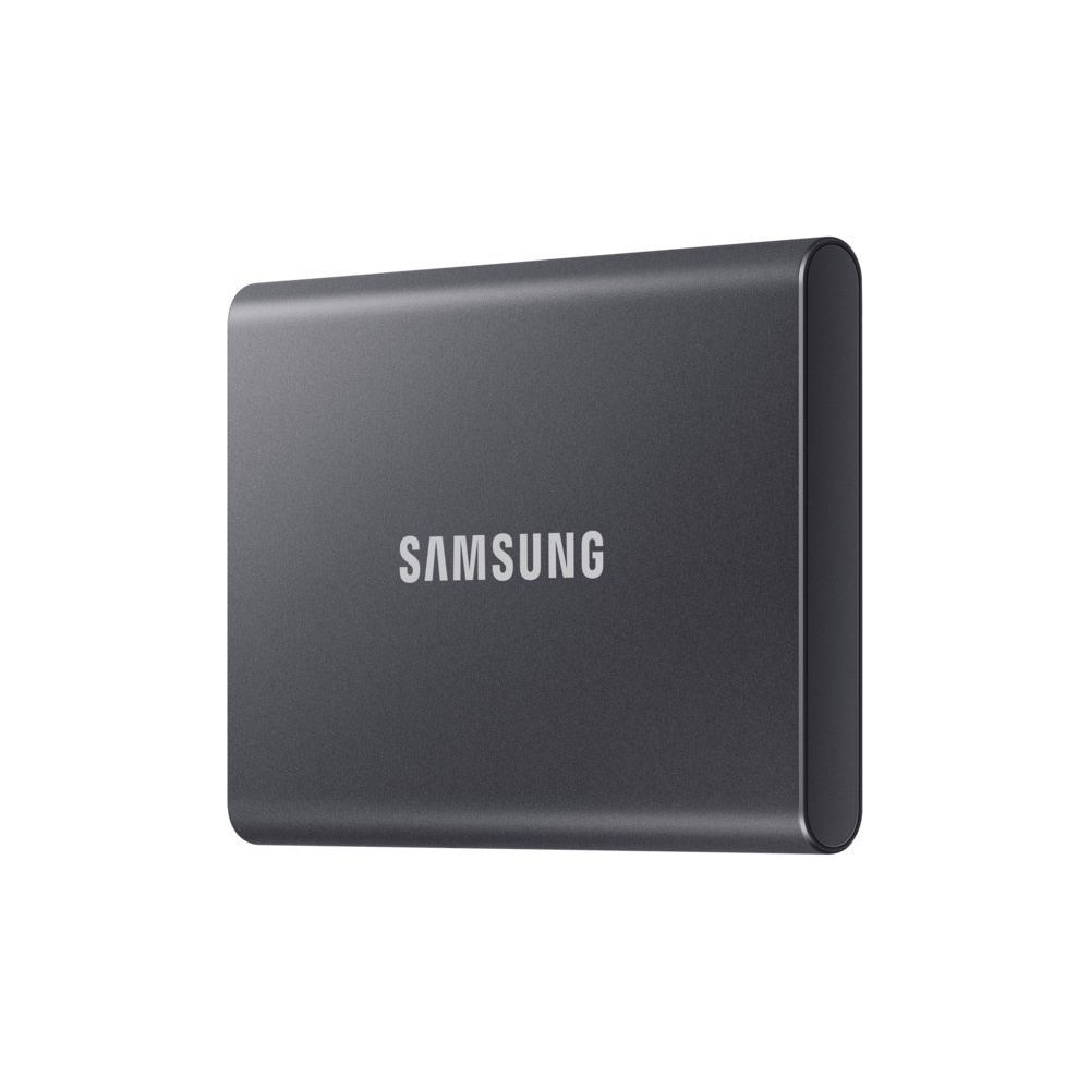 Samsung T7 | Externe SSD | 1TB | USB 3.2 Gen2 | 1.050MB/s read | 1.000MB/s write | Grijs - Afbeelding 3