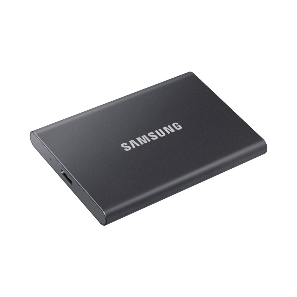 Samsung T7 | Externe SSD | 1TB | USB 3.2 Gen2 | 1.050MB/s read | 1.000MB/s write | Grijs - Afbeelding 5