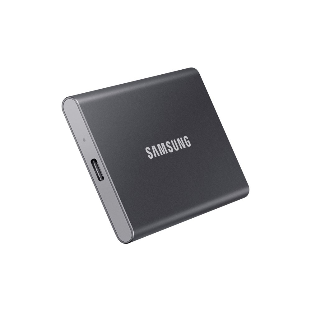 Samsung T7 | Externe SSD | 1TB | USB 3.2 Gen2 | 1.050MB/s read | 1.000MB/s write | Grijs - Afbeelding 7