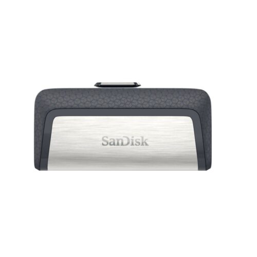 SanDisk Ganda UltraType | 256GB USB-C 3.2 & USB-A 3.2 Flash Drive | Zilver