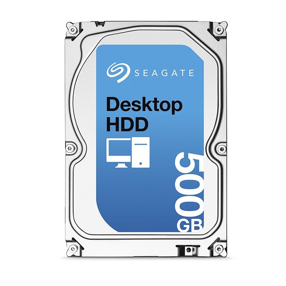 Seagate Desktop HDD | 500GB | SATA III | 3.5″ | PULLED