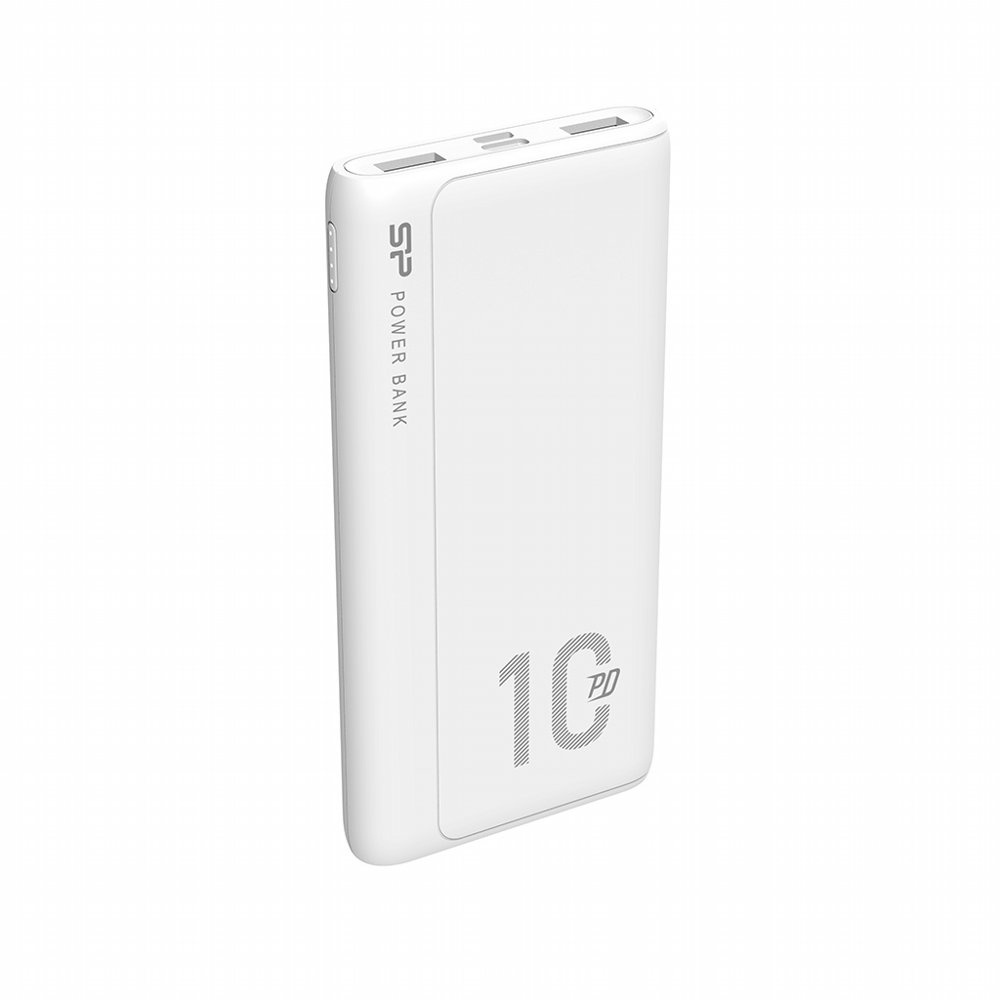 Silicon Power QP15 10000mAh Power Bank | Lithium-Polymeer | Wit