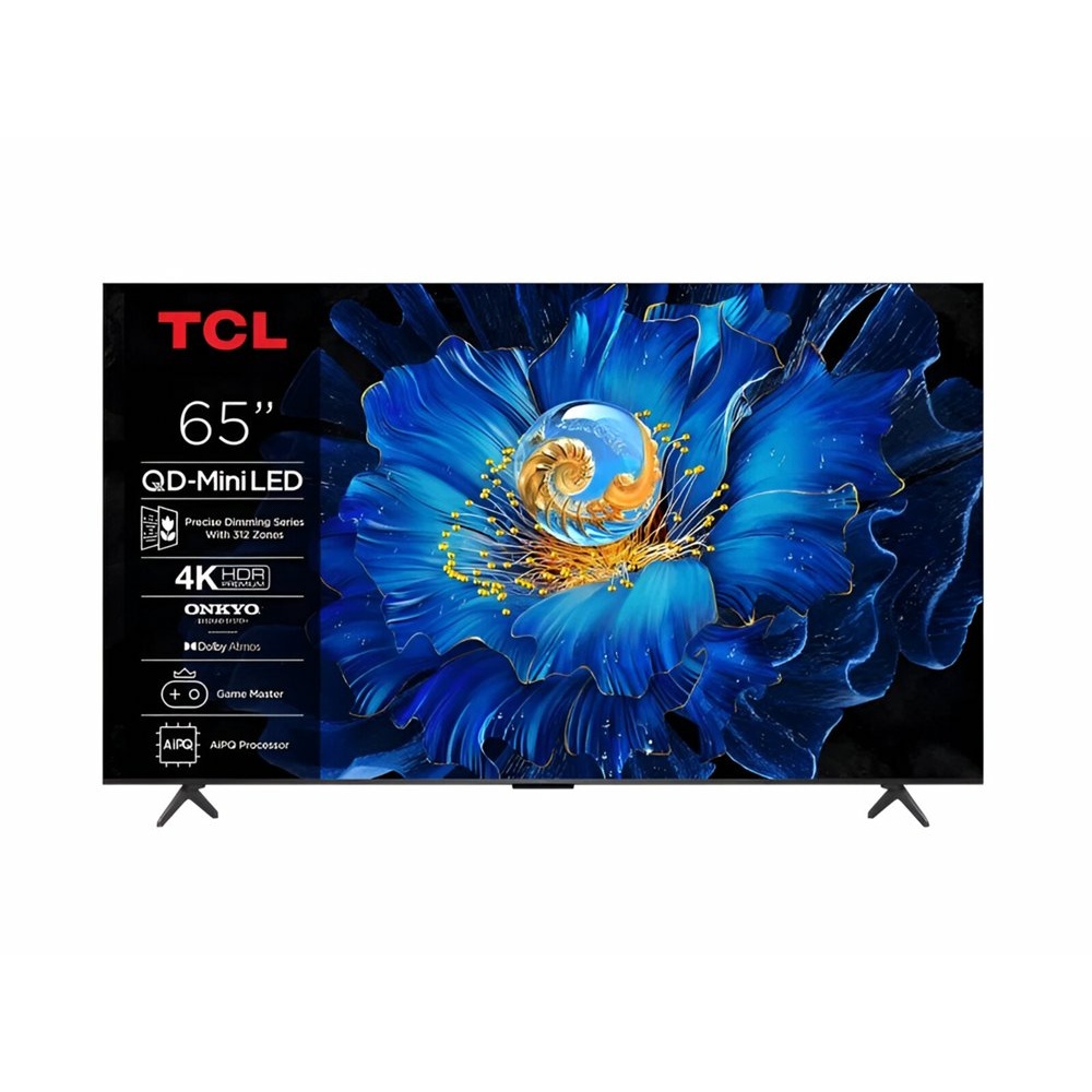 TCL 65C6KS | 65″ 4K Ultra HD QD-Mini LED Smart TV | Google TV | Dolby Vision IQ | 60Hz (2025)