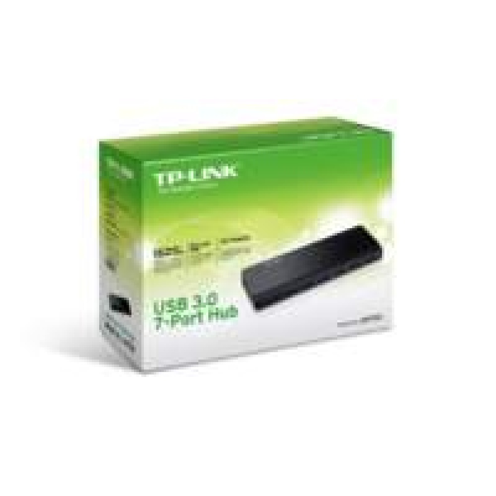 TP-LINK UH700 | USB 3.2 Gen 1 (3.1 Gen 1) Micro-B Hub | 5000 Mbit/s | Zwart - Afbeelding 3