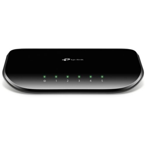 TP-Link TL-SG1005D | Unmanaged | Gigabit Ethernet (10/100/1000 Mbps)