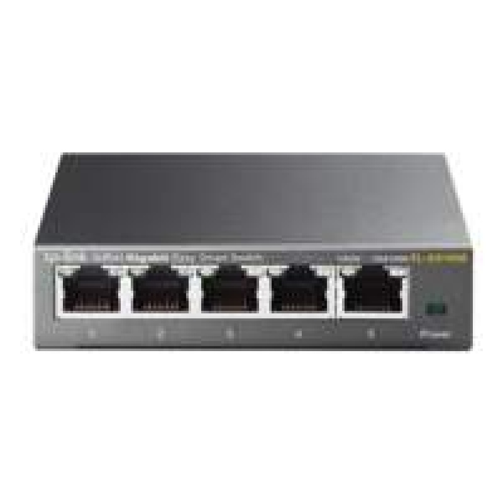 TP-Link TL-SG105E | 5-Poorts Gigabit Easy Smart Switch | Managed - Afbeelding 2