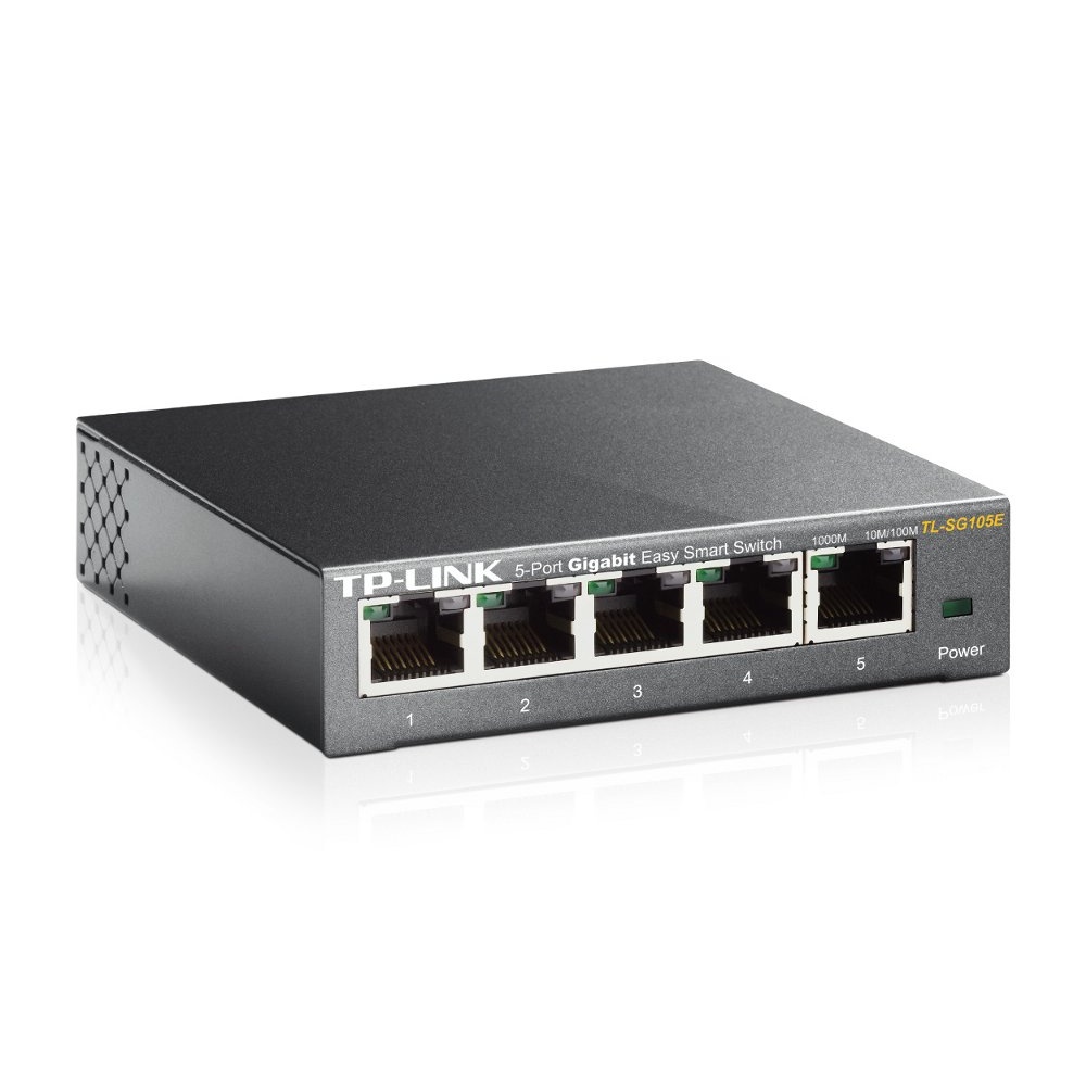 TP-Link TL-SG105E | 5-Poorts Gigabit Easy Smart Switch | Managed - Afbeelding 3