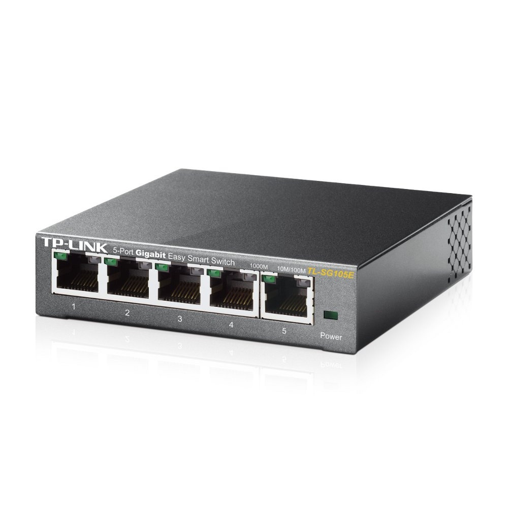 TP-Link TL-SG105E | 5-Poorts Gigabit Easy Smart Switch | Managed - Afbeelding 4