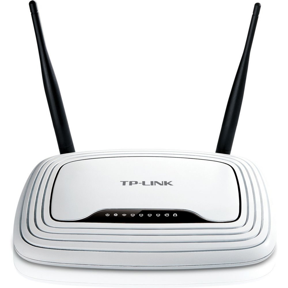 TP-Link TL-WR841N | WiFi 4-Router | Fast Ethernet | Single-band (2,4 GHz) | tot 300 Mbit/s