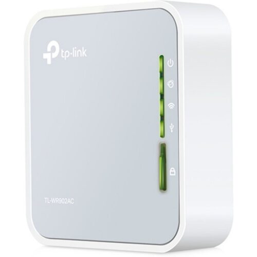 TP-Link TL-WR902AC | WiFi 5 Mini Router | Draadloos Dual-band (2,4 GHz / 5 GHz) | tot 733 Mbit/s