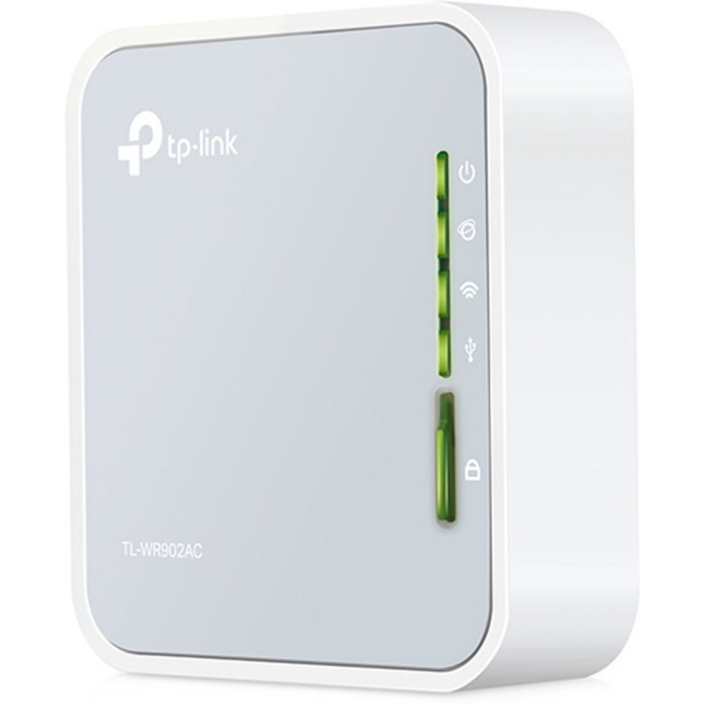 TP-Link TL-WR902AC | WiFi 5 Mini Router | Draadloos Dual-band (2,4 GHz / 5 GHz) | tot 733 Mbit/s