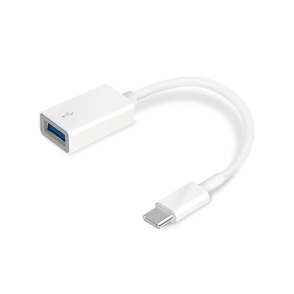 TP-Link UC400 | USB 3.0 naar Gigabit Ethernet Adapter | USB-A naar RJ45 | Zwart