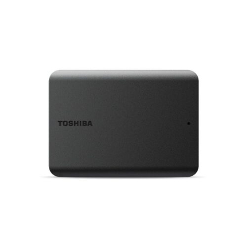 Toshiba Canvio Basics Externe Harde Schijf | 2TB | USB 3.2 | Zwart