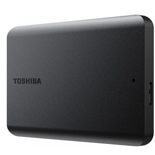 Toshiba Canvio Basics Externe Harde Schijf | 4TB | USB 3.2 | Zwart