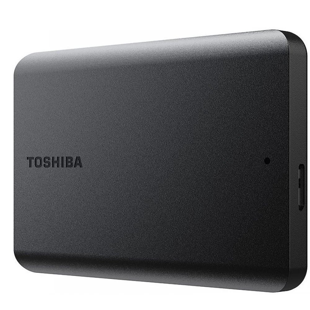Toshiba Canvio Basics Externe Harde Schijf | 4TB | USB 3.2 | Zwart