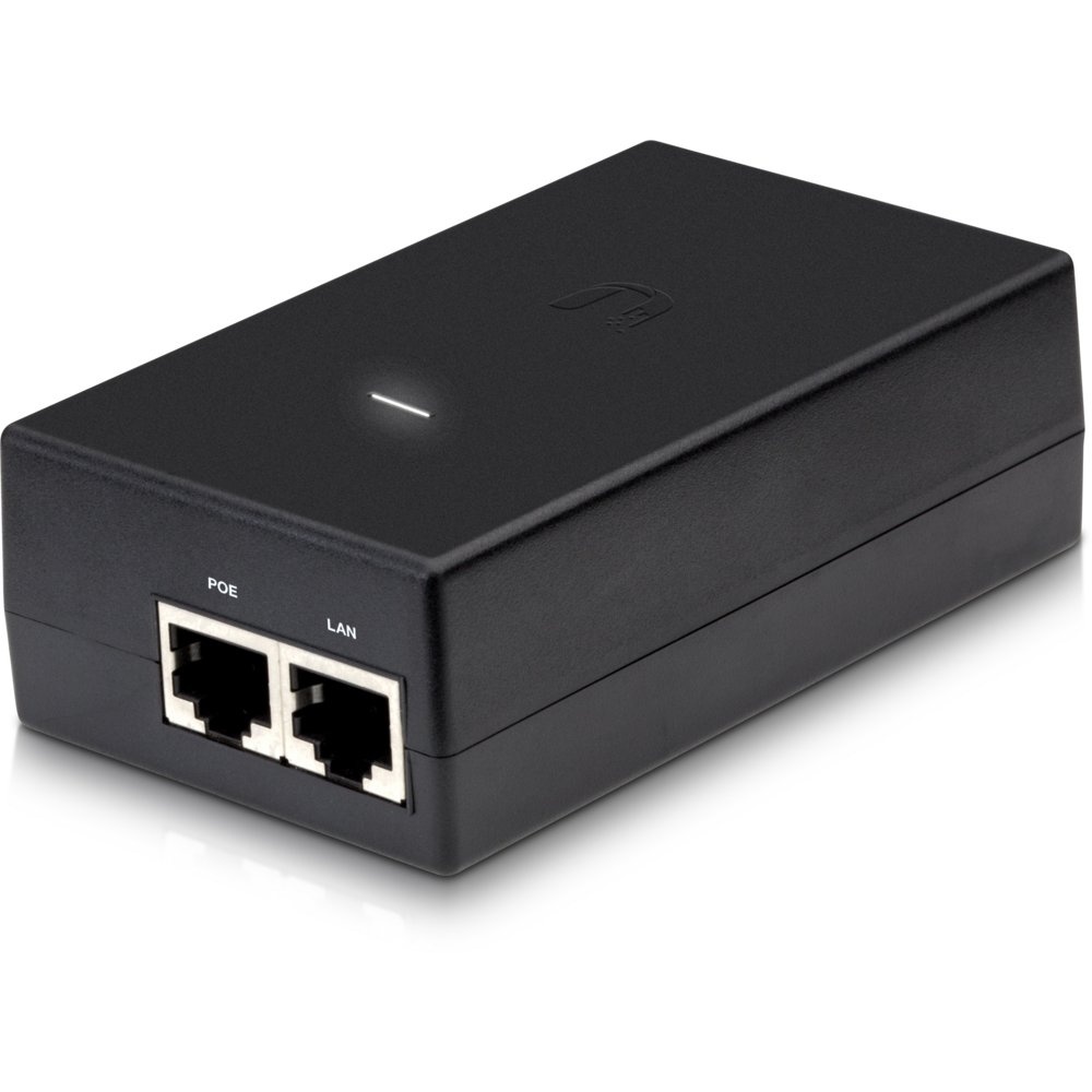 Ubiquiti Networks POE-50-60W | PoE Adapter & Injector | 50V | 60W | Gigabit Ethernet
