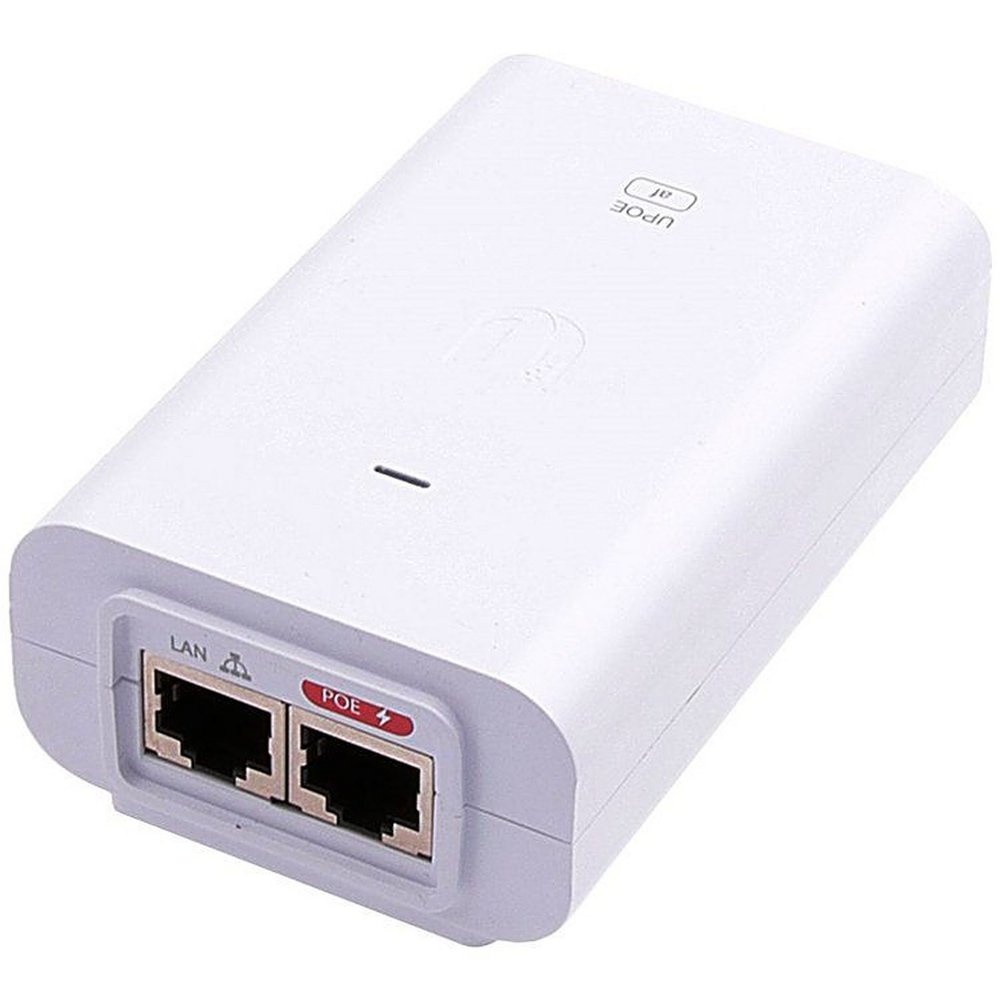 Ubiquiti Networks U-POE-AF | PoE Adapter & Injector | 48V | 15.4W | Gigabit Ethernet