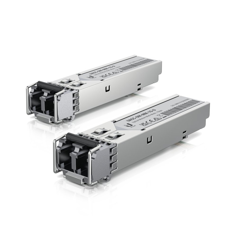Ubiquiti UACC-OM-MM-1G-D-2 | SFP Transceiver Module | 1,25 Gbps | Multimode | 850 nm | 550 m