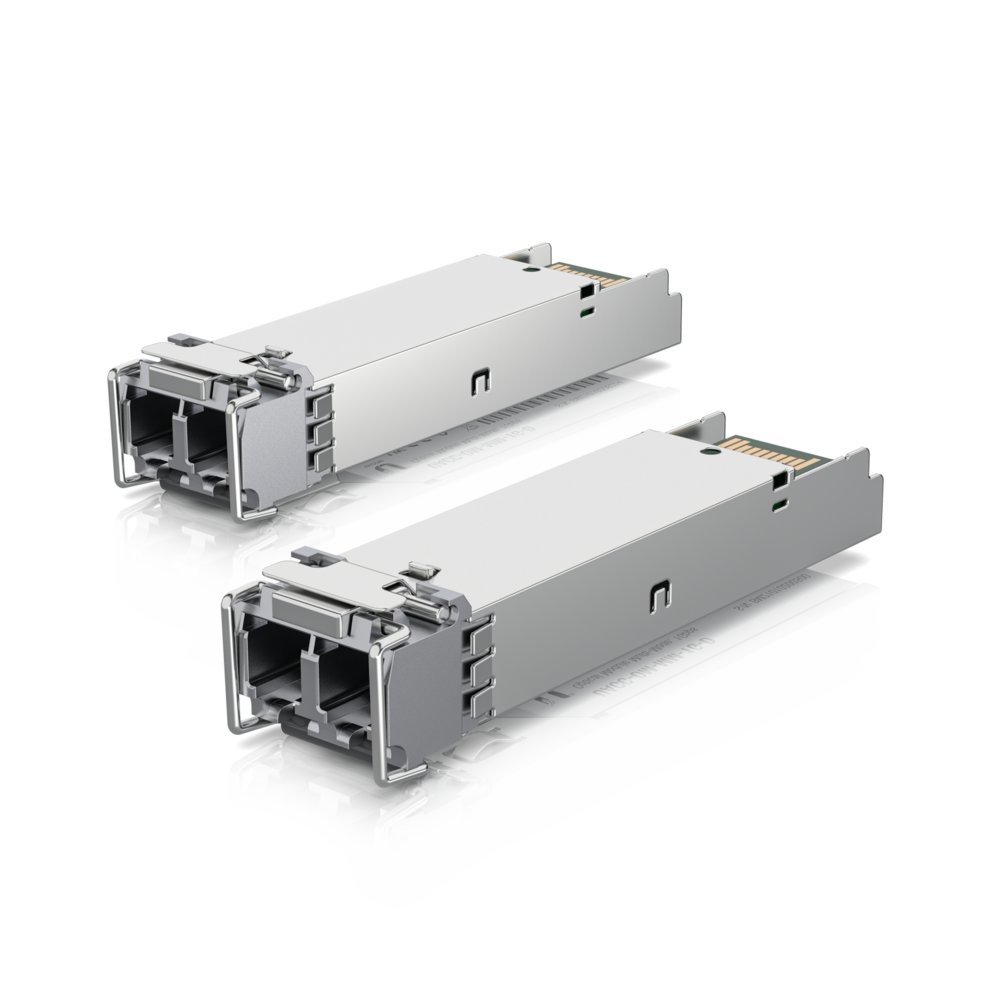 Ubiquiti UACC-OM-MM-1G-D-2 | SFP Transceiver Module | 1,25 Gbps | Multimode | 850 nm | 550 m - Afbeelding 2