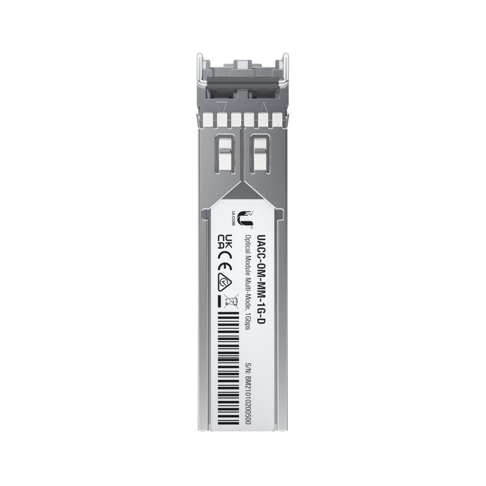 Ubiquiti UACC-OM-MM-1G-D-2 | SFP Transceiver Module | 1,25 Gbps | Multimode | 850 nm | 550 m - Afbeelding 5