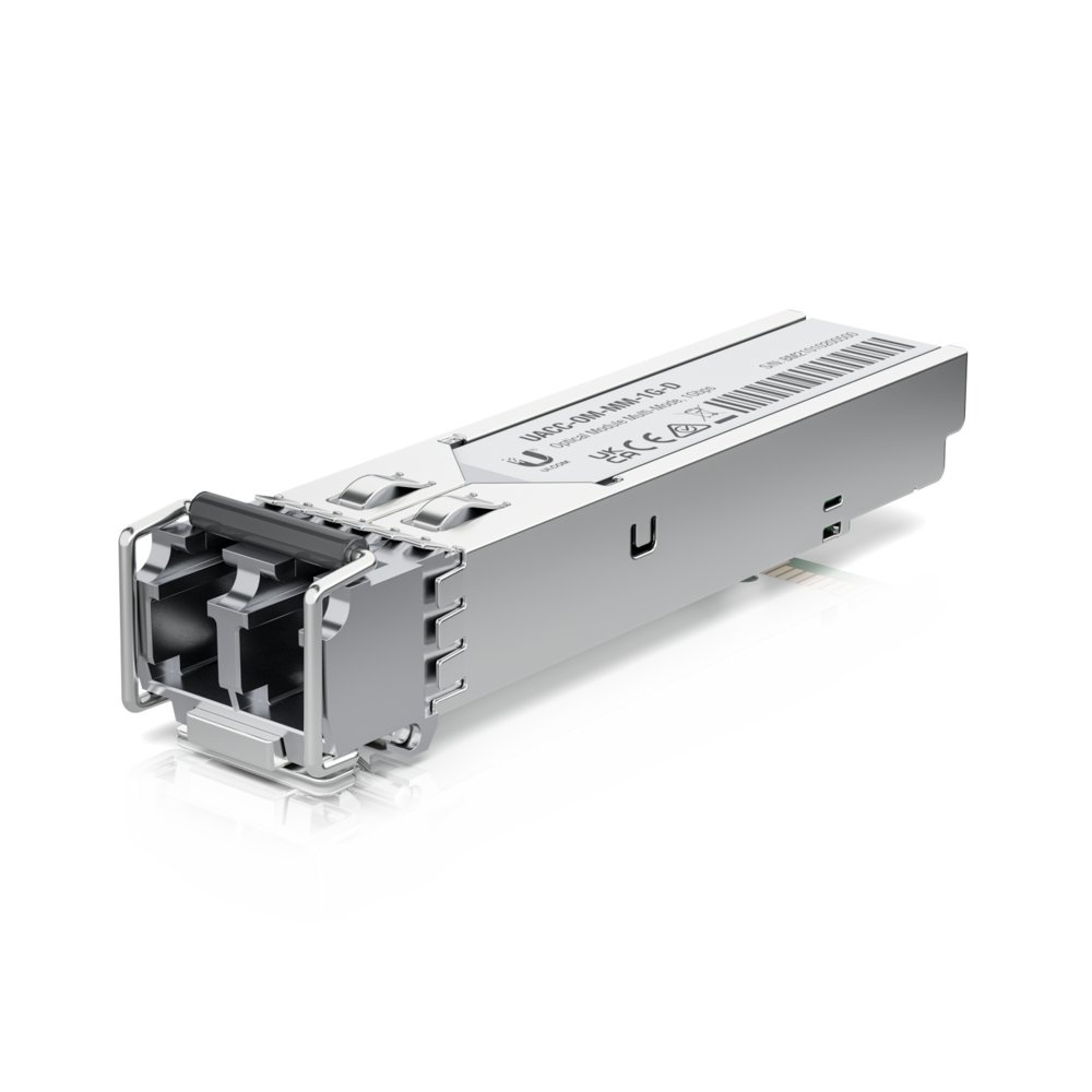 Ubiquiti UACC-OM-MM-1G-D-2 | SFP Transceiver Module | 1,25 Gbps | Multimode | 850 nm | 550 m - Afbeelding 6