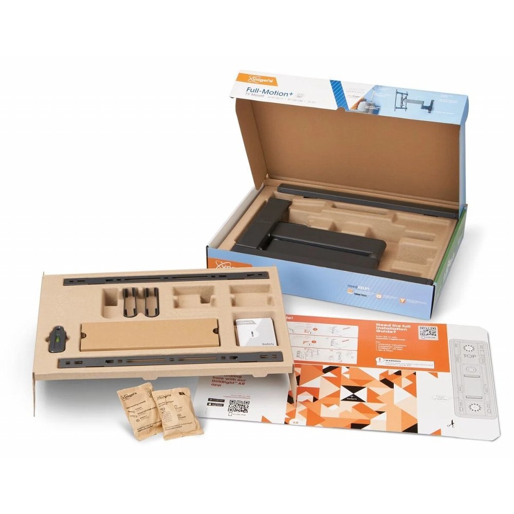 Vogel's Comfort TVM3445 | Draai- en kantelbare TV-beugel | 32-65" | max 25kg | VESA 400x400 - Afbeelding 6