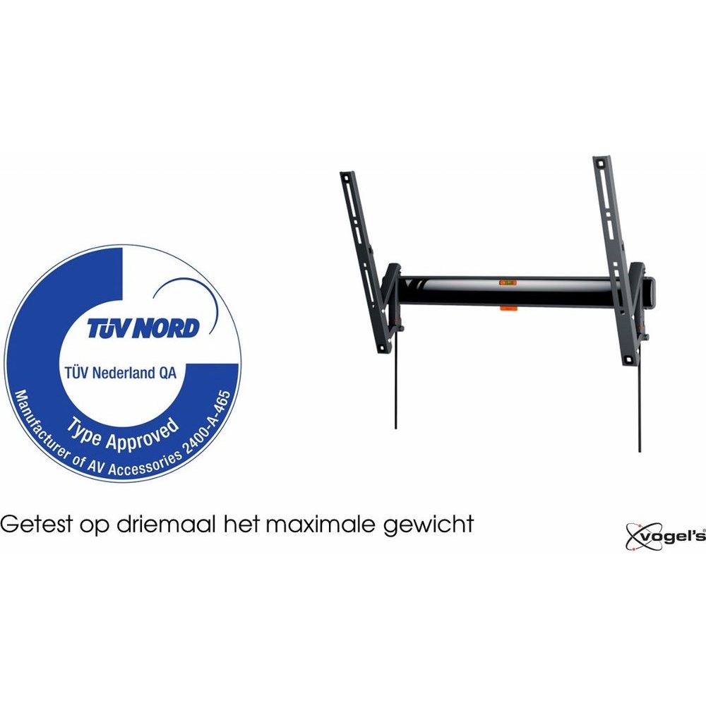 Vogel's TVM3615 | Kantelbare TV-beugel | 40-77" | max 35kg | VESA 600x400 - Afbeelding 6