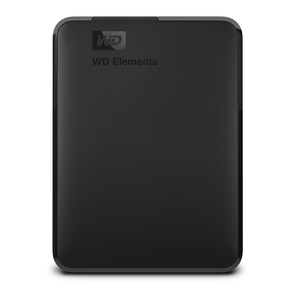 WD Elements Portable Externe Harde Schijf | 2TB | USB 3.2 | Zwart - Afbeelding 2