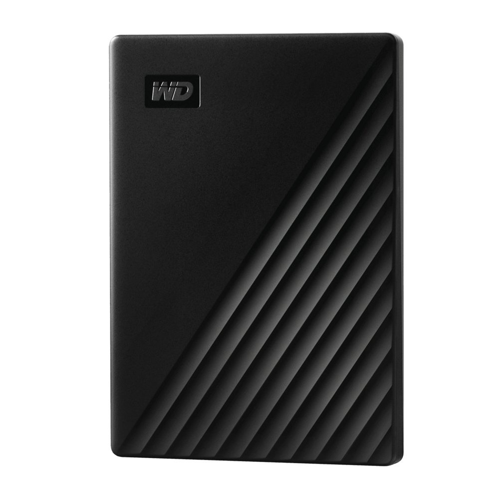 WD My Passport Externe Harde Schijf | 4TB | USB 3.2 | Zwart