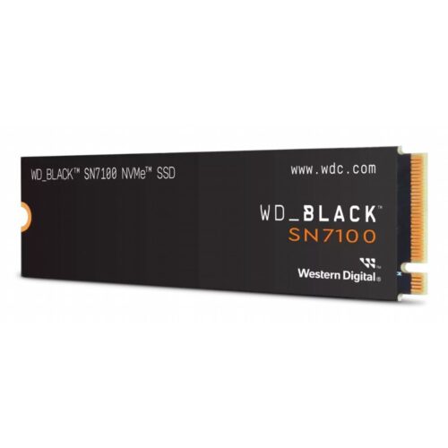 Western Digital Black SN7100 | 1TB NVMe SSD | M.2 Gen4 | 5.150MB/s Lezen | 4.900MB/s Schrijven