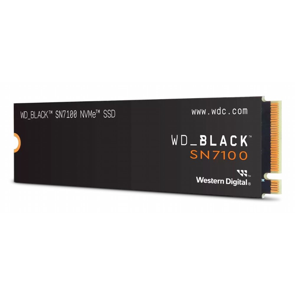 Western Digital Black SN7100 | 1TB NVMe SSD | M.2 Gen4 | 5.150MB/s Lezen | 4.900MB/s Schrijven