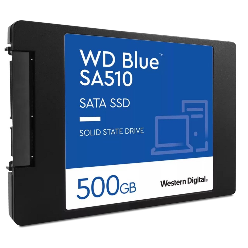 Western Digital Blue SA510 | 500GB SATA SSD | 2.5'' | 560MB/s Lezen | 510MB/s Schrijven - Afbeelding 3