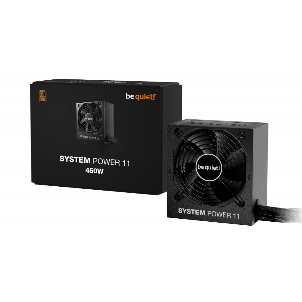 be quiet! System Power 11 450W | 450 Watt Bronze ATX PSU | Niet Modulair | Power Supply | Voeding - Afbeelding 3