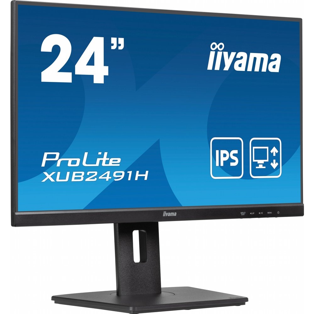 iiyama ProLite XUB2491H-B1 24'' | 1920x1080 IPS | 100Hz | Monitor - Afbeelding 2
