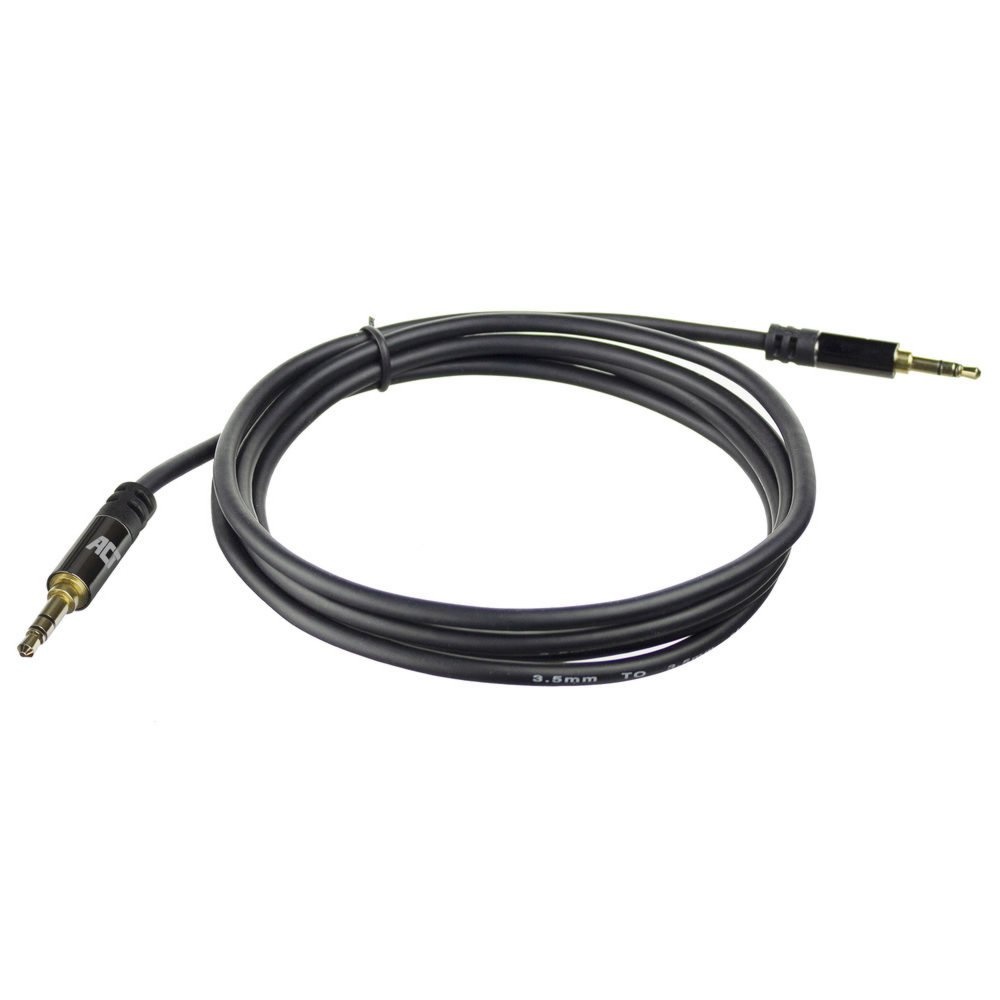 ACT AC3611 | 3.5mm Audiokabel | 3 Meter | Stereo Jack naar Jack | Zwart - Afbeelding 4