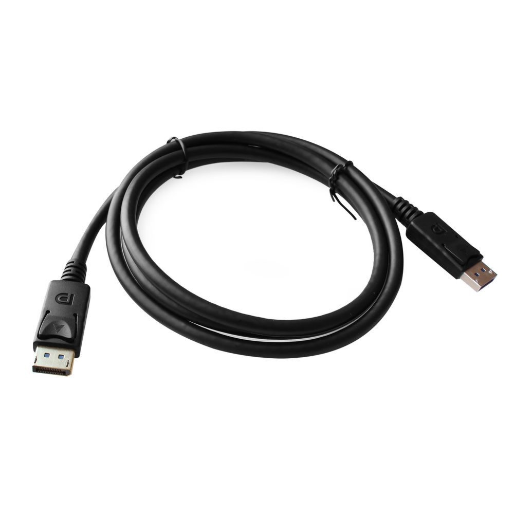 ACT AC3910 | DisplayPort 1.4 Kabel | 2,0m | Zwart - Afbeelding 3