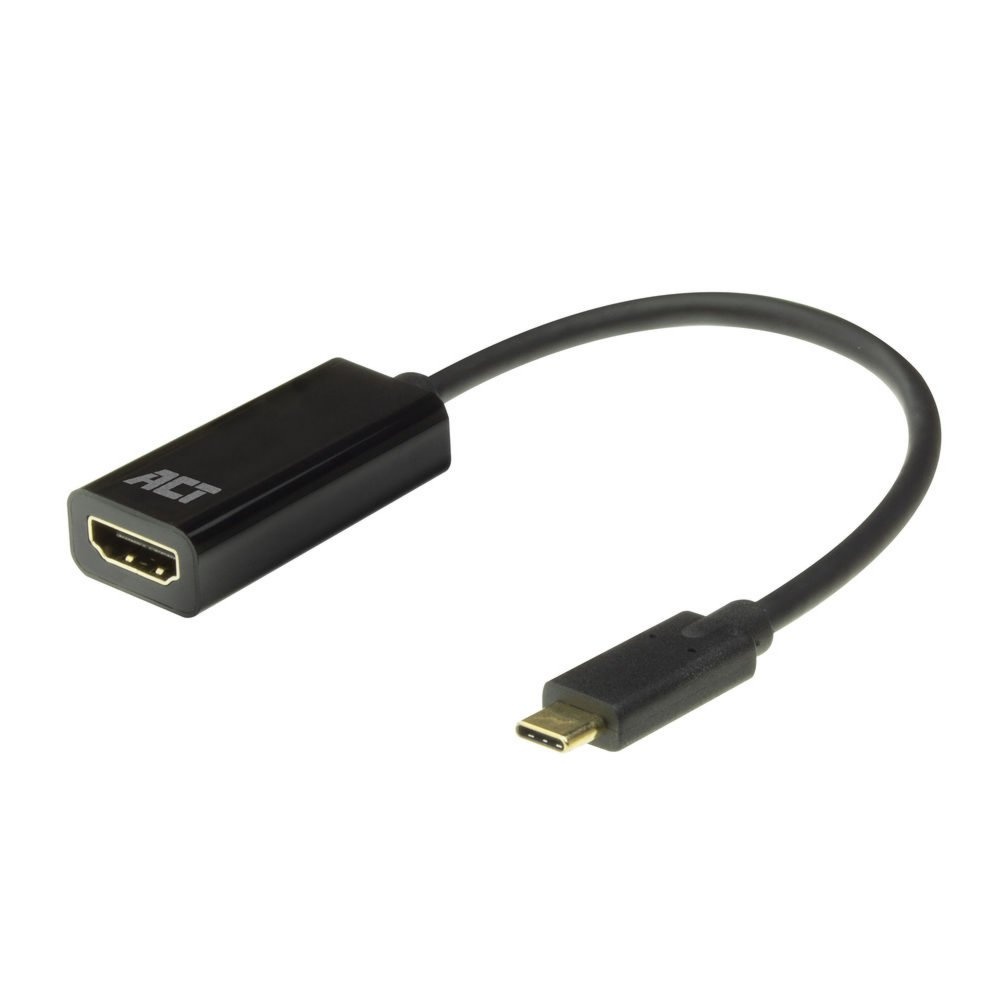 ACT AC7310 | USB-C naar HDMI Adapter | 0,15 m | Zwart