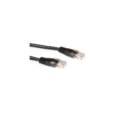 ACT UTP Cat 6 Patchkabel | 15 m | RJ45 | Zwart