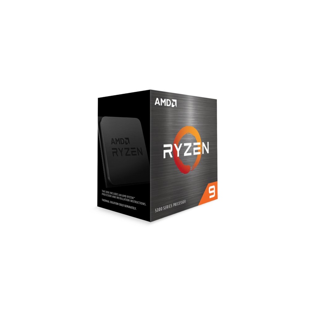AMD Ryzen 9 5950X | 16 Core | 3,4GHz (4,9GHz Turbo) | AM4 | Processor | CPU