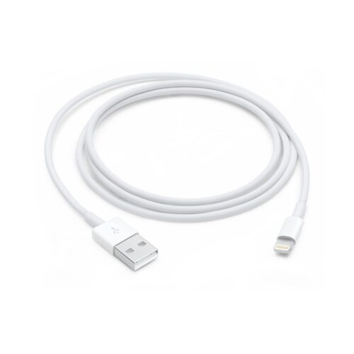 Apple kabel | USB-A naar Lightning | 1 m | Wit | MXLY2ZM/A