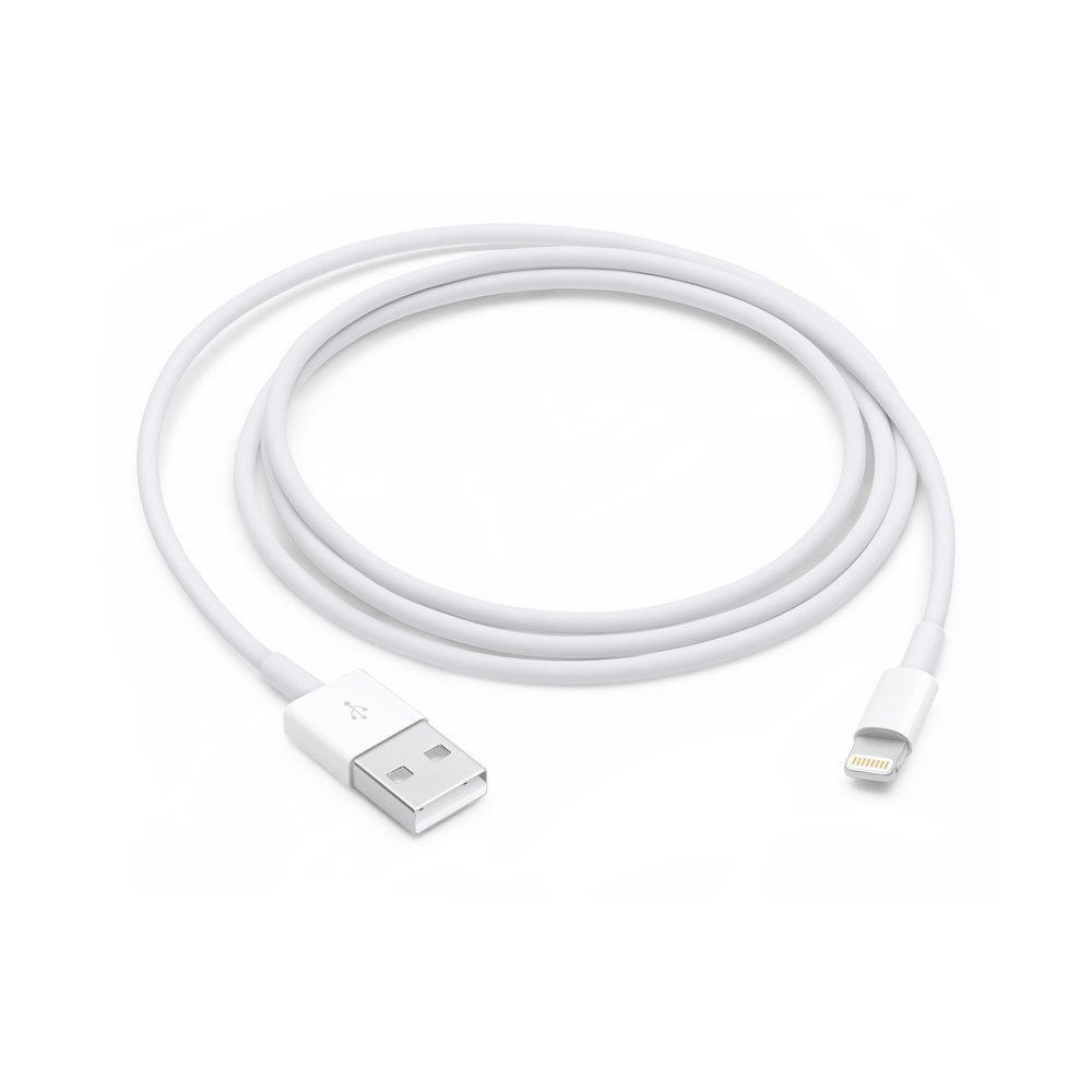 Apple kabel | USB-A naar Lightning | 1 m | Wit | MXLY2ZM/A
